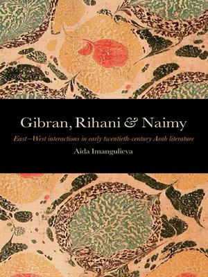 cover image of Gibran, Rihani & Naimy
